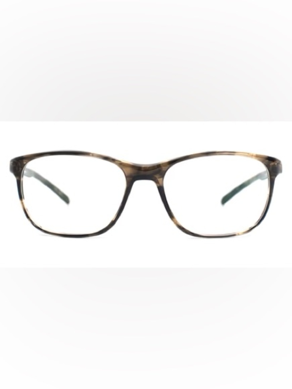 GÖTTI SWITZERLAND Square Sunny BSB Eyeglasses in Havana - frames + case